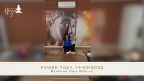 Power Yoga 14-09-2022