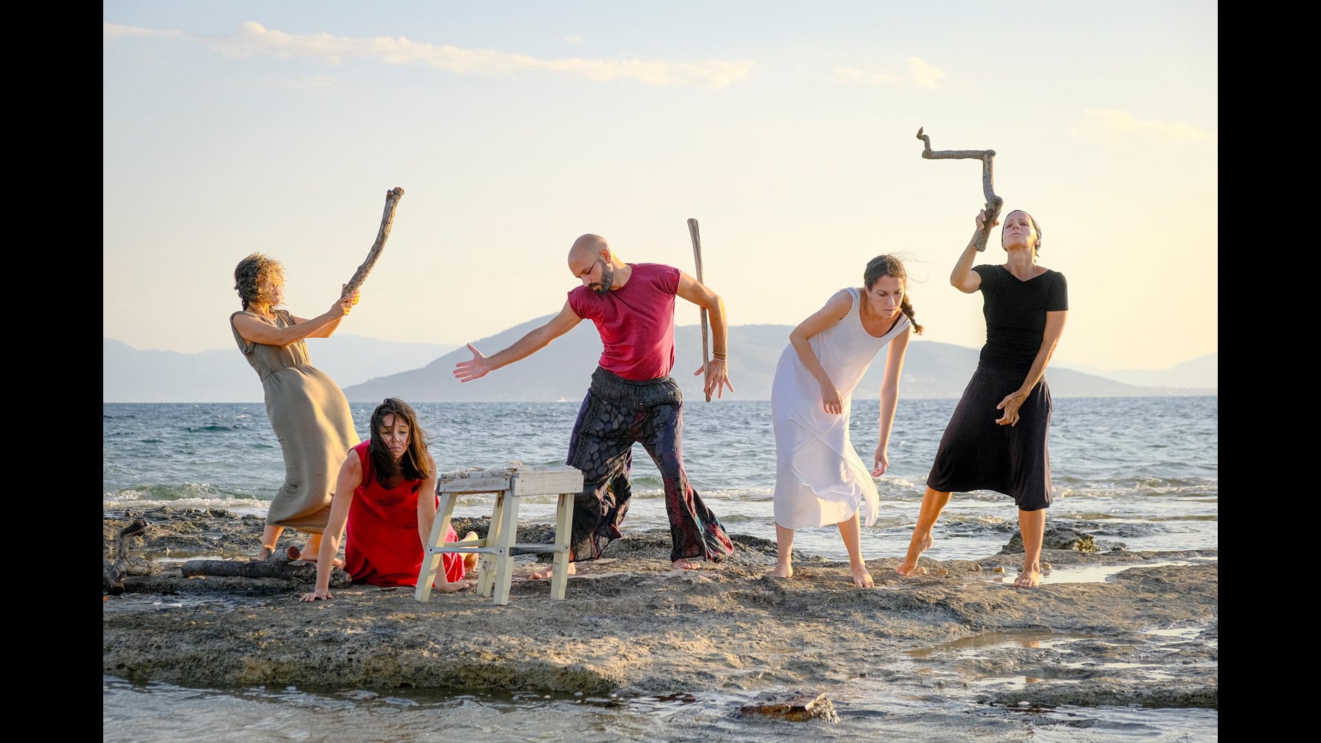 As Above... (Butoh dance performance)