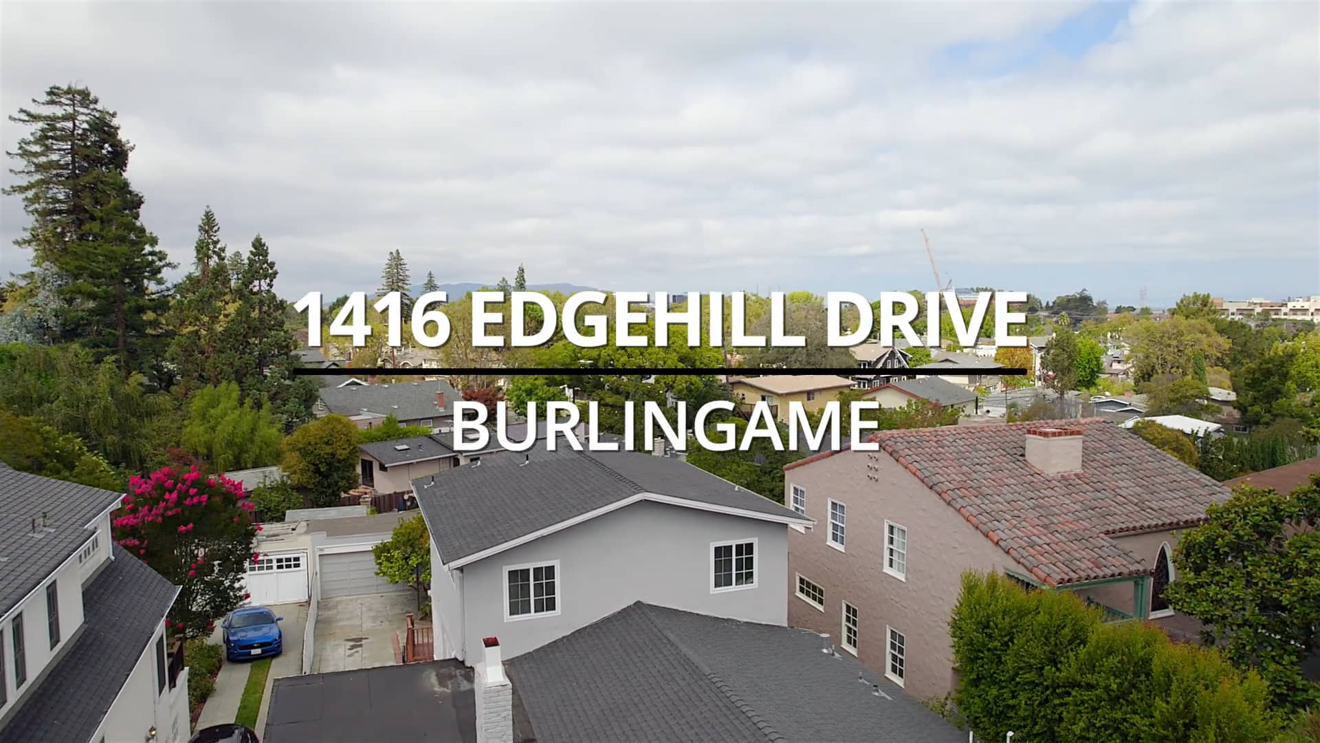 1416 Edgehill Drive, Burlingame Presented by Geoffrey C. Nelson on Vimeo
