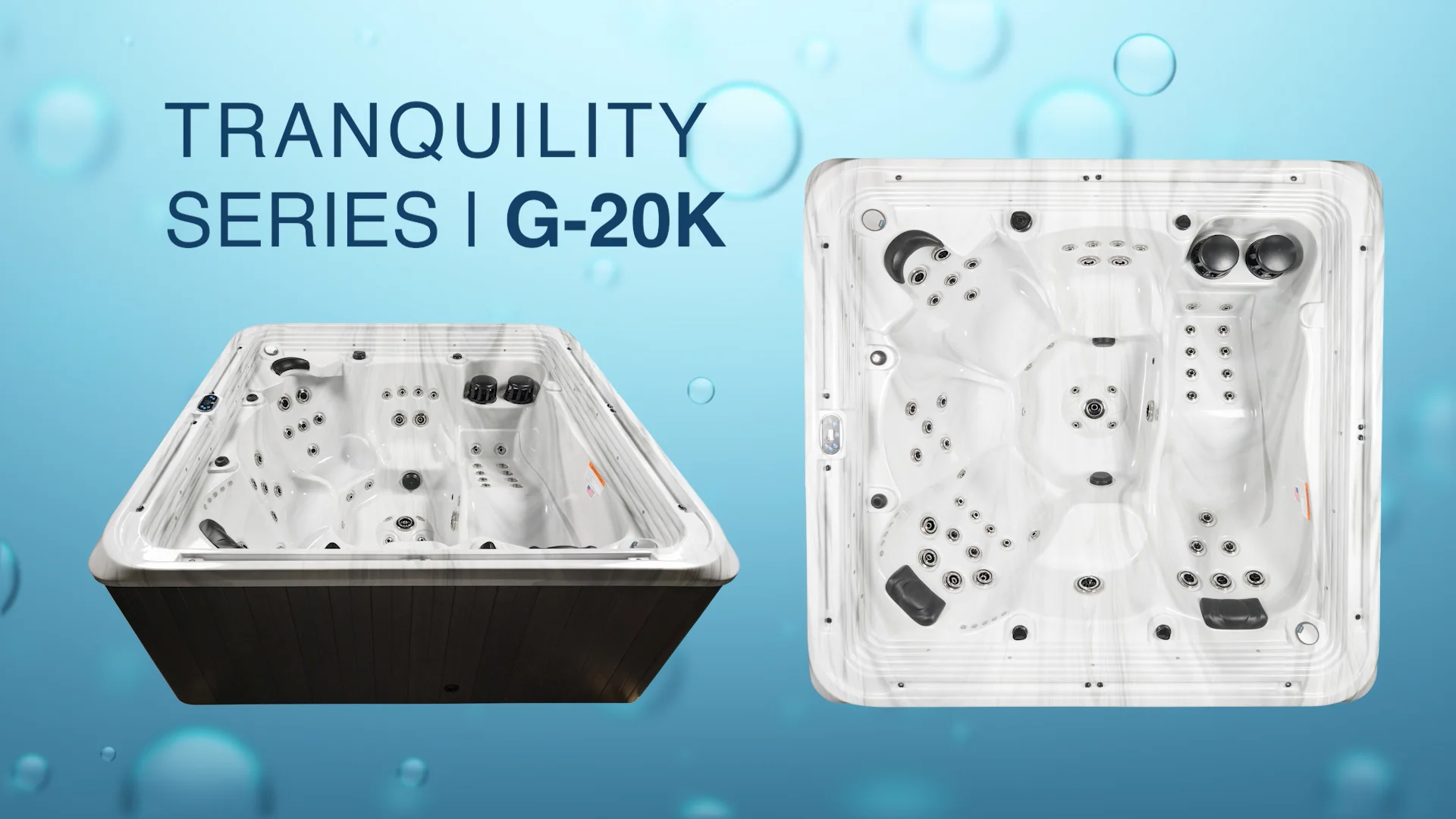 Dr. Wellness G-20K Spa | WMP3 Audio System | Aqua Living