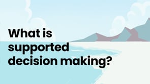 Cover art for: What Is Supported Decision Making?