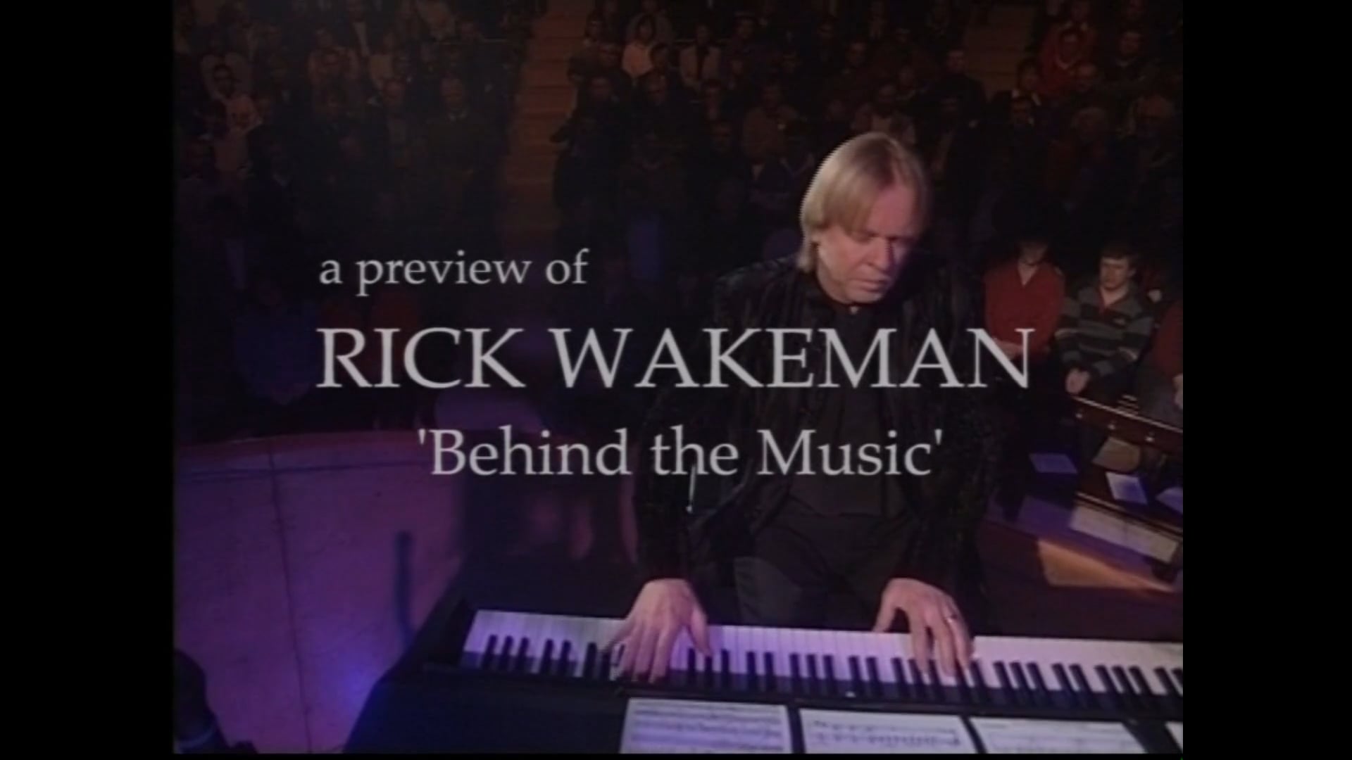 Watch Behind The Music Online | Vimeo On Demand on Vimeo