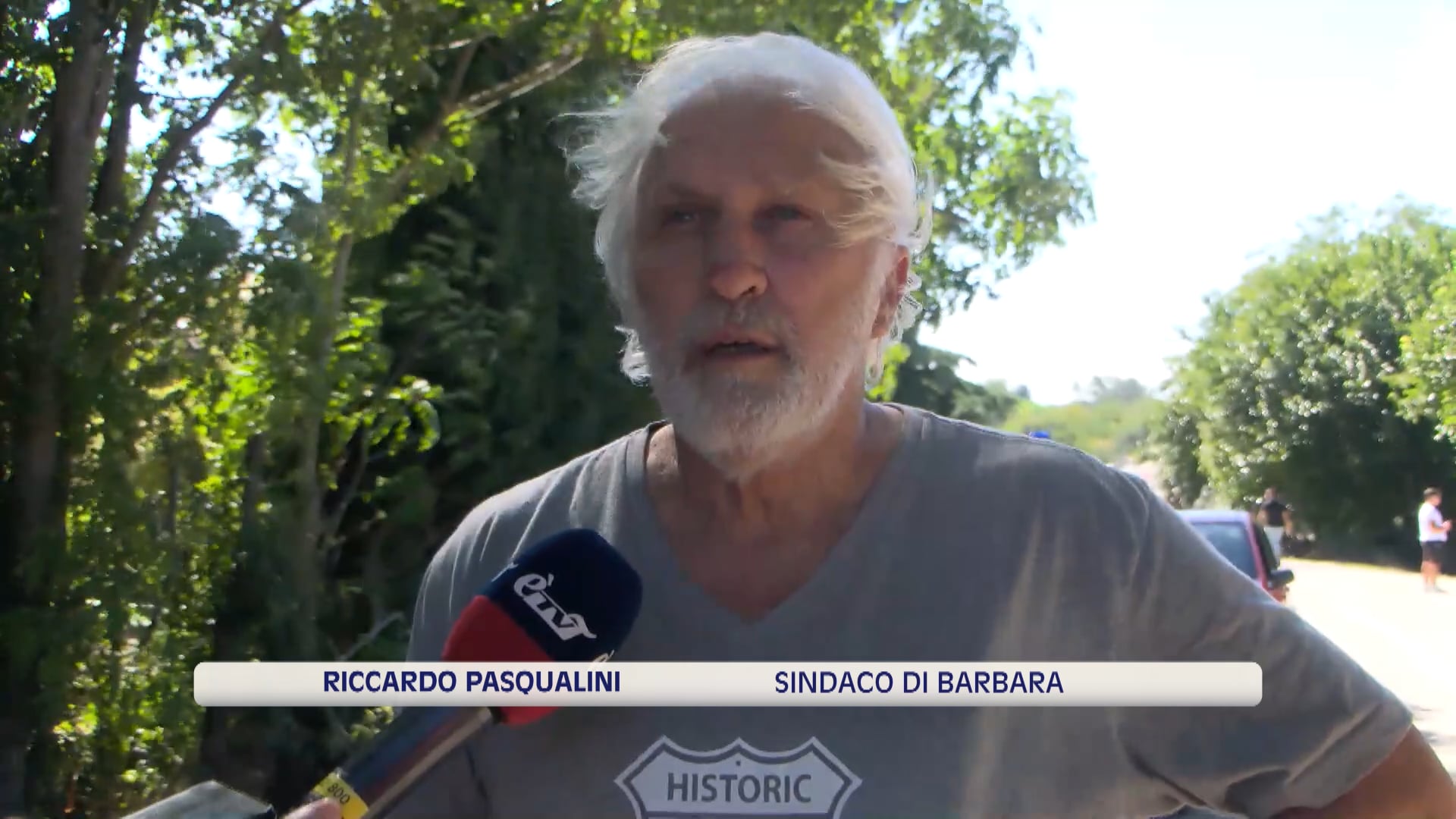 Il Sindaco di Barbara Riccardo Pasqualini: 