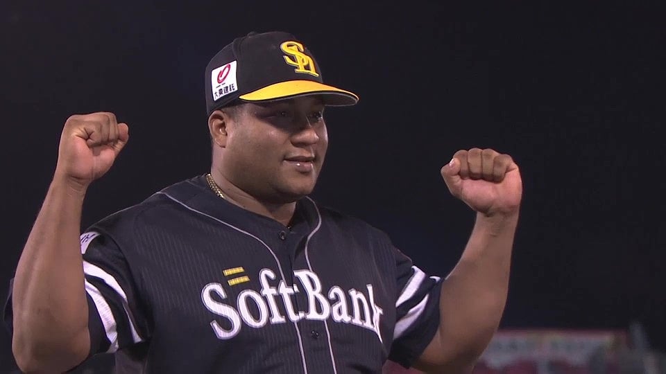 ホークス・デスパイネ選手ヒーローインタビュー 9月16日 東北楽天ゴールデンイーグルス 対 福岡ソフトバンクホークス