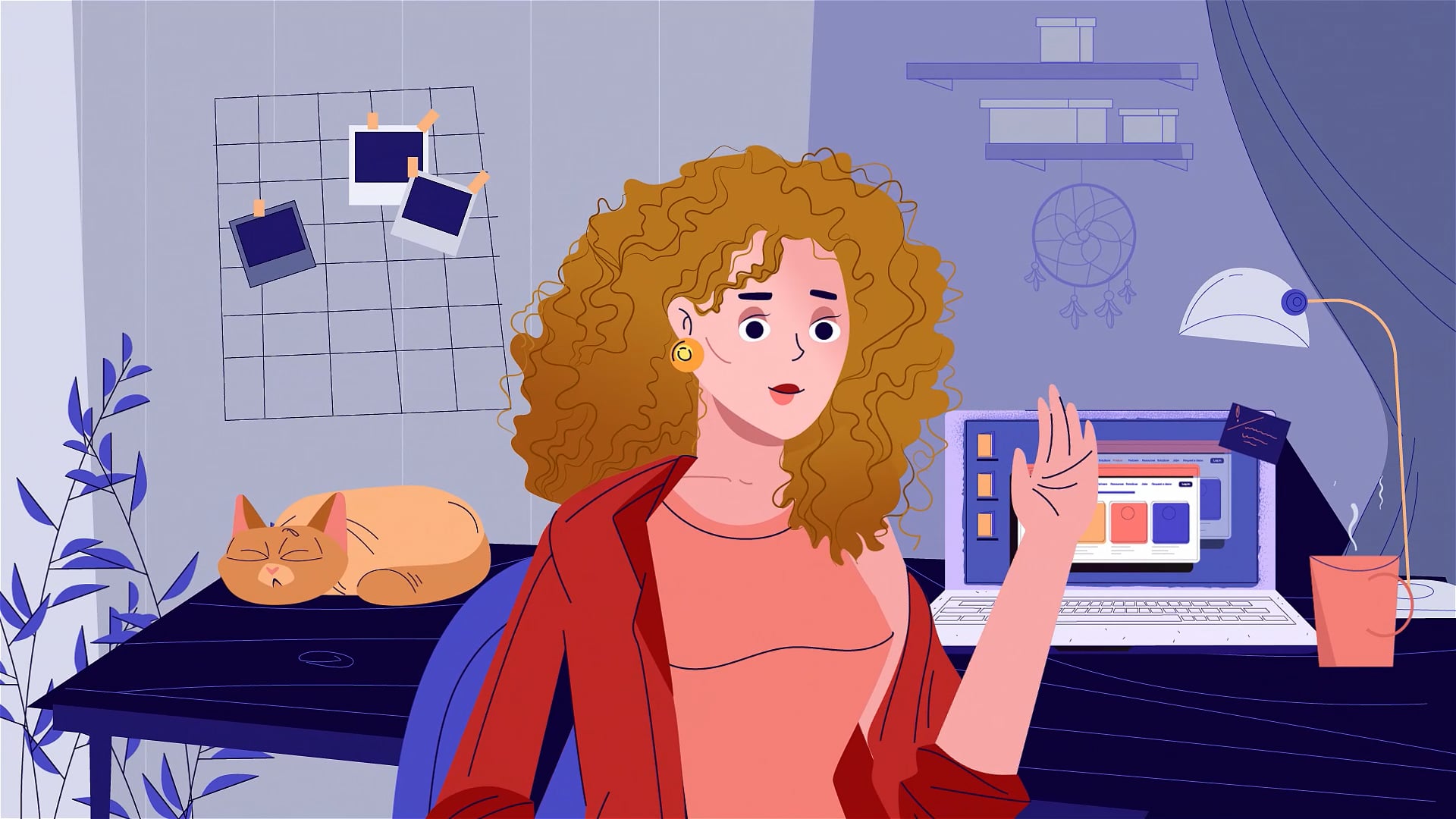2D Explainer Video | Myskillcamp on Vimeo