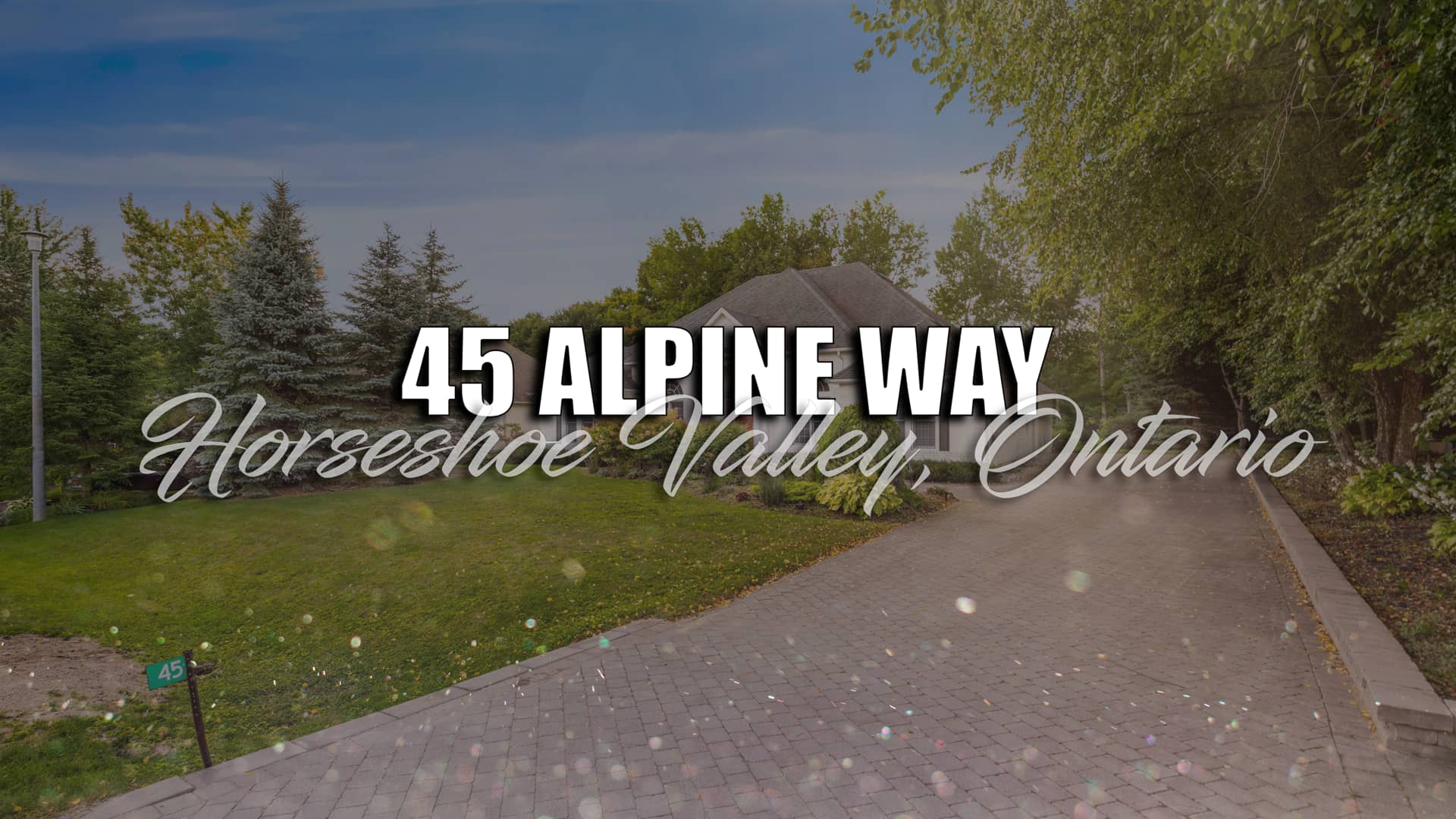 45 Alpine Way, Horseshoe Valley on Vimeo