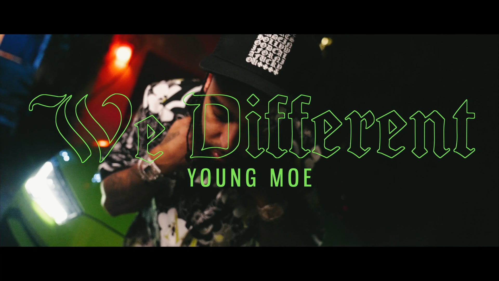YOUNG MOE - WE DIFFERENT (2022)