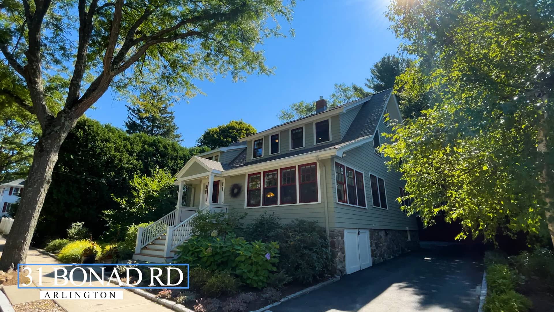 31 Bonad Road, Arlington, MA on Vimeo
