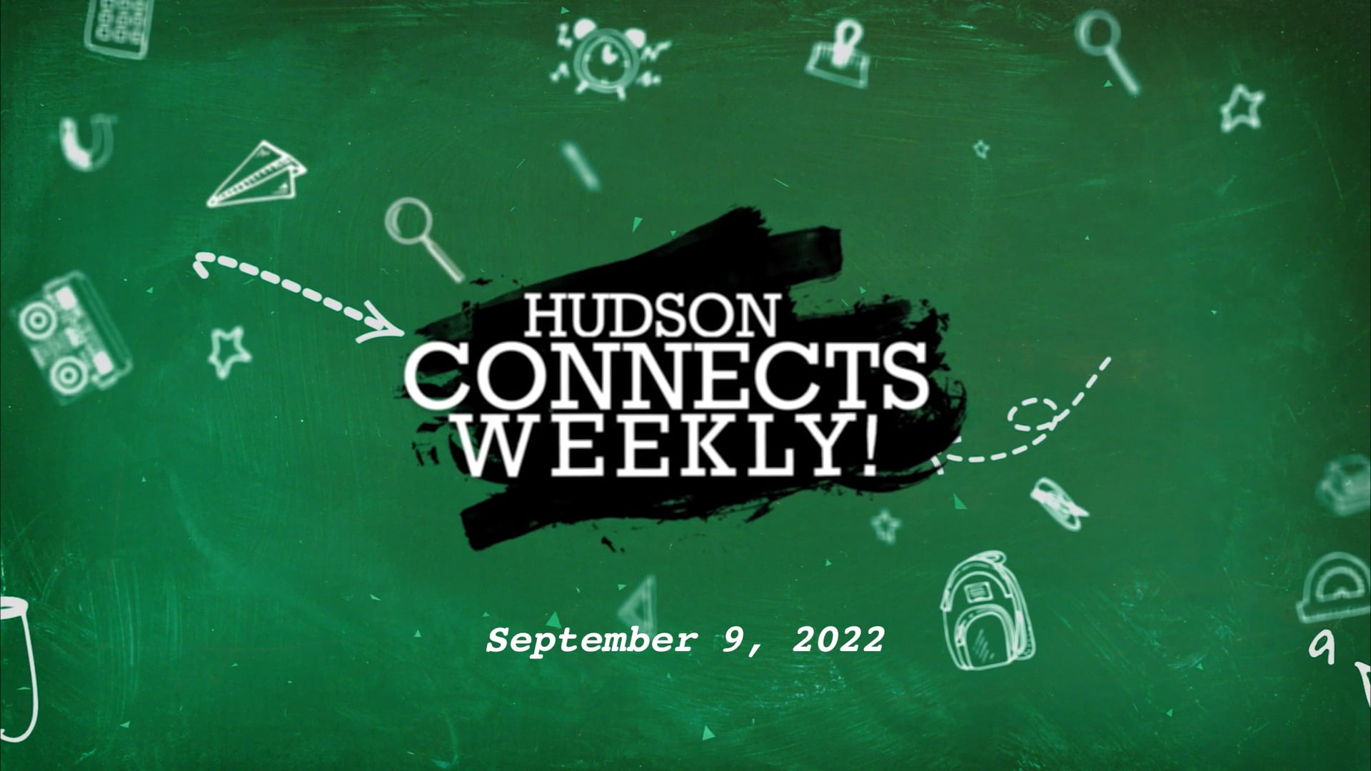 Hudson Connects Weekly - September 9, 2022
