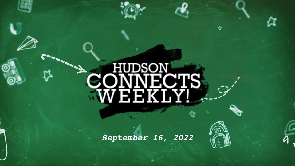 Hudson Connects Weekly - September 16, 2022