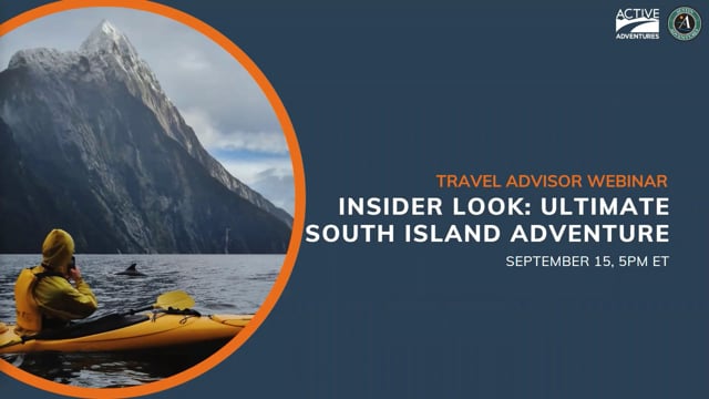 Active Adventures presents an Insider Look at our Ultimate South Island Adventure.mp4