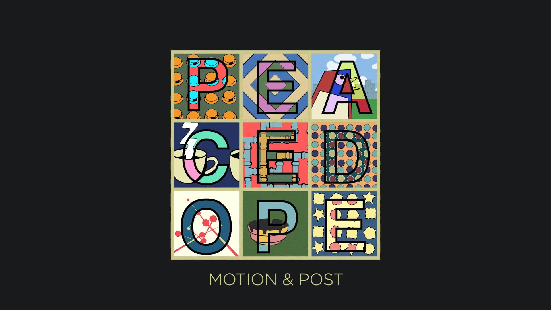 Peacedope Motion & Post - 2023 Reel