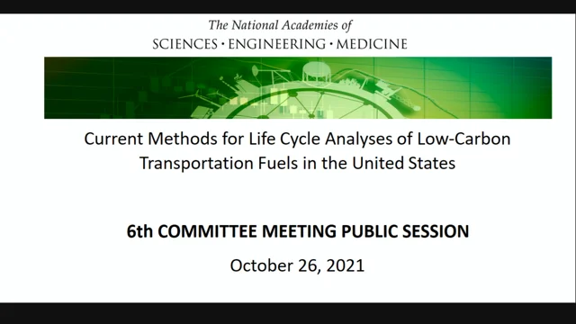 Current Methods for Life-Cycle Analyses of Low-Carbon