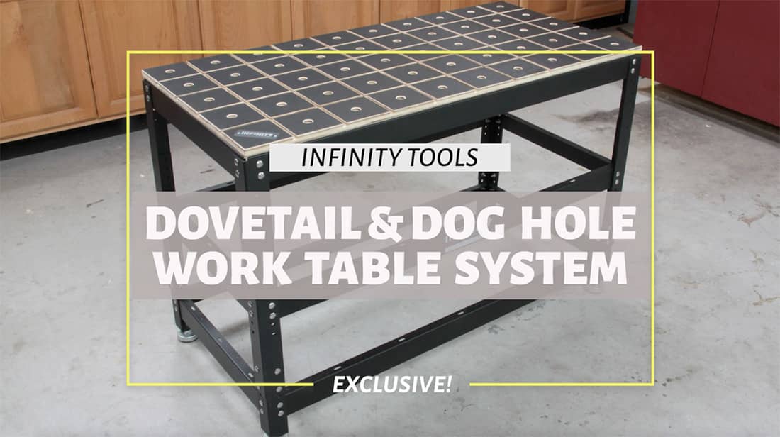 Dovetail & Dog Hole Work Table System on Vimeo