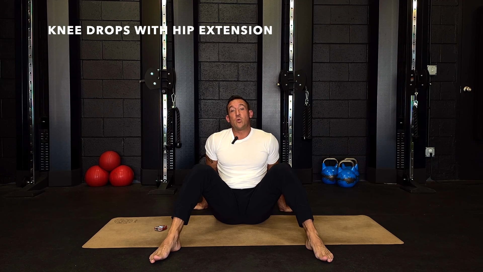 Knee Drops with Hip Extensions.mp4 on Vimeo