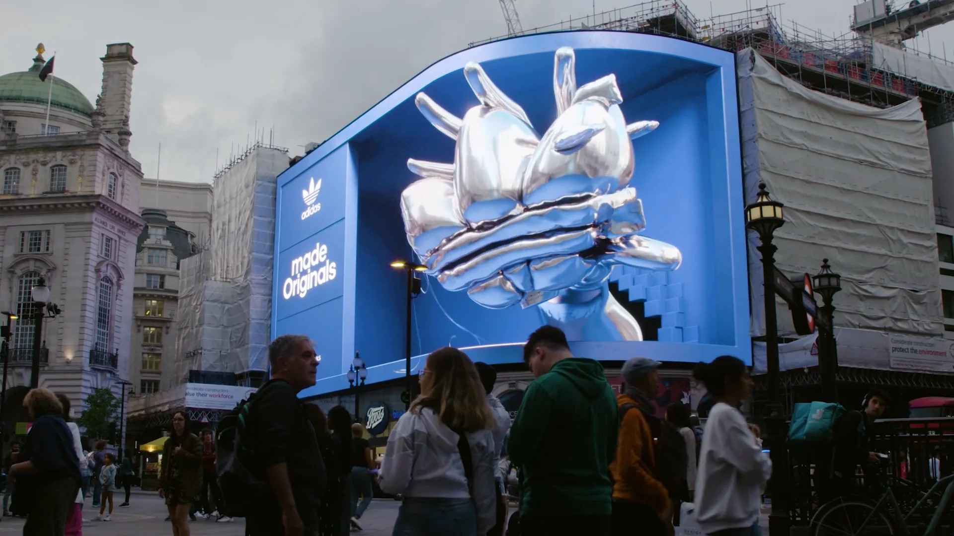 Adidas - DeepScreen - Piccadilly Lights - Aug 2022 on Vimeo