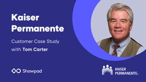 Kaiser Permanente - Customer Success Story (Tom Carter - National Vice President, Business Marketing)