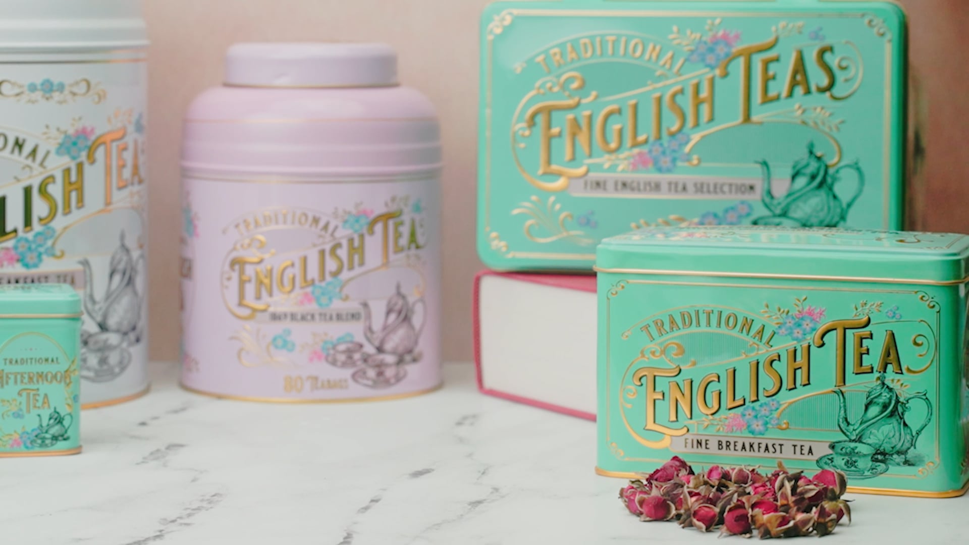 New English Teas Vintage Collection