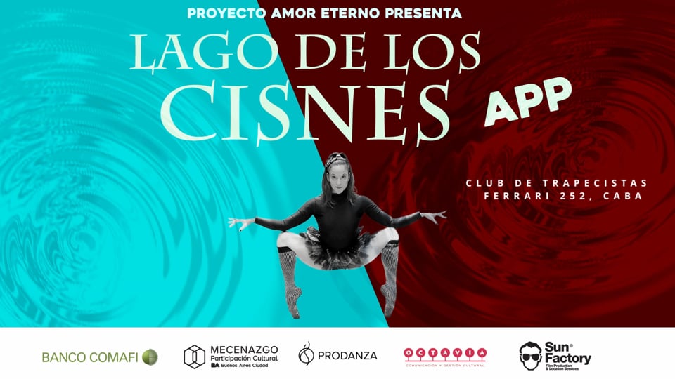TEASER LAGO DE LOS CISNES