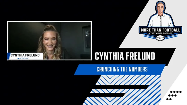 Cynthia Frelund isn't ready to buy into every division leader