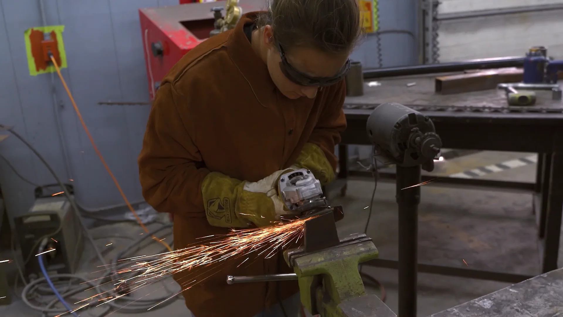 Welding and Fabrication SAE Brianna Hammond on Vimeo
