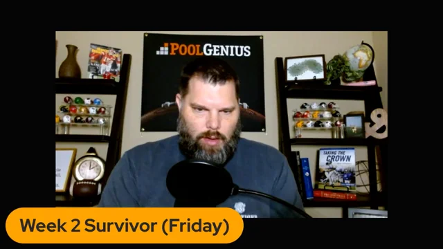 Video: Most Popular Week 2 Survivor Picks (2023) - PoolGenius