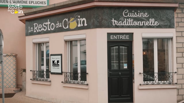Le Resto du Coin – Saint-Ouen-l'Aumône (95), vidéo promotionnelle