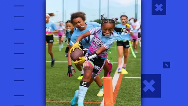 2022 NFL FLAG Player of the Week – Kaileigh Patterson