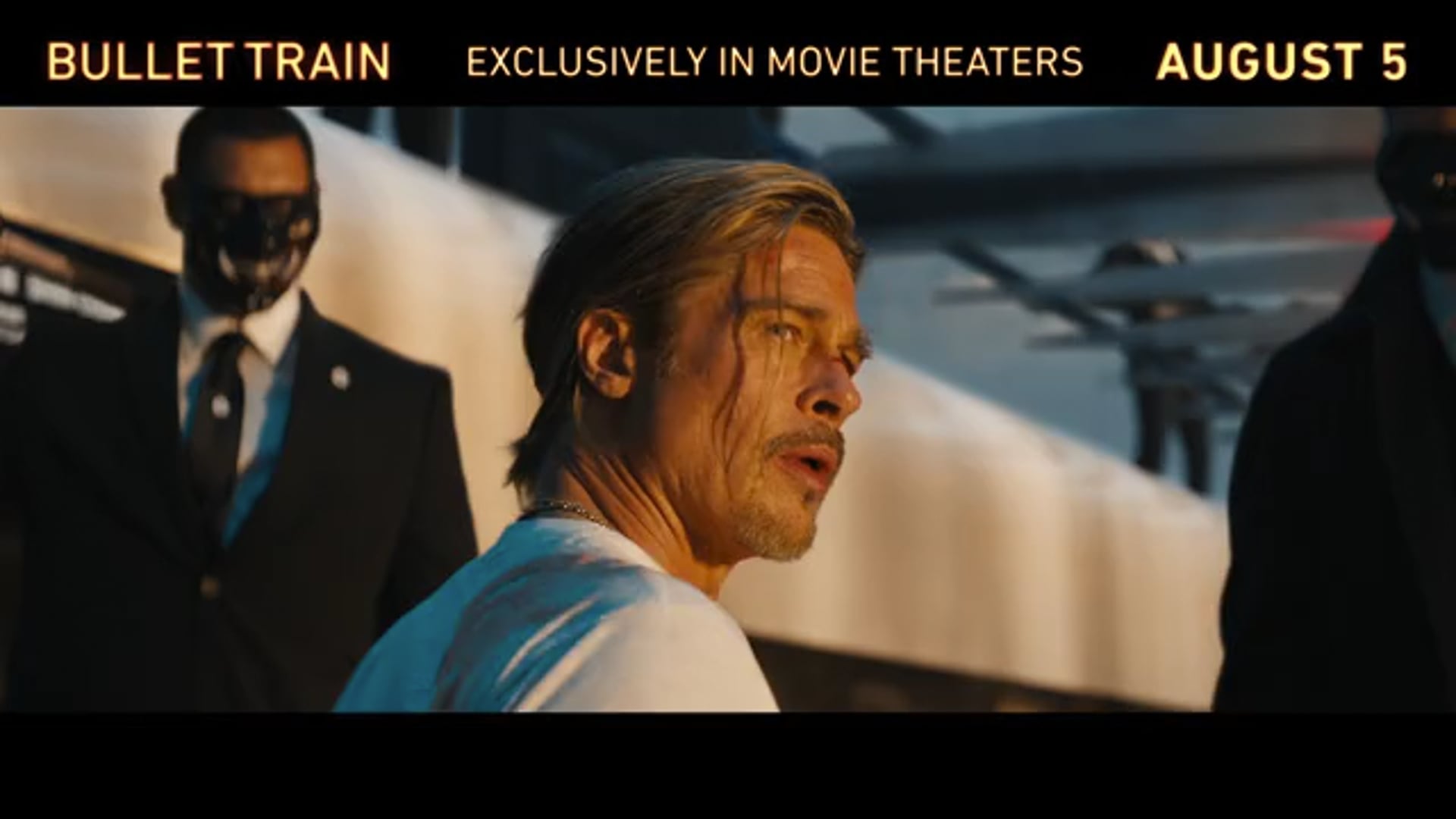 Bullet Train - All Aboard Wide