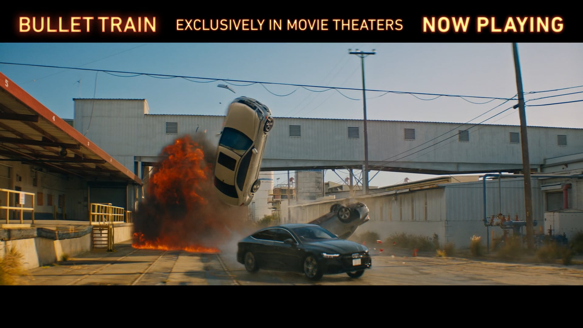 Bullet Train - Cool Review Wide