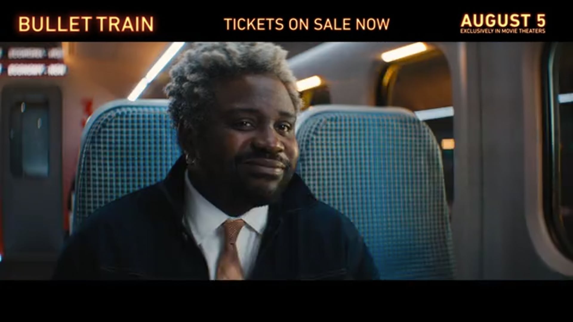 Bullet Train - Flight Wide