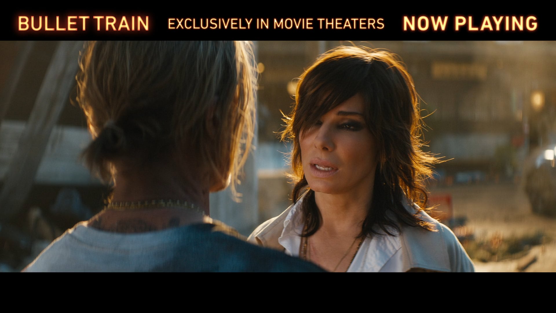 Bullet Train - Last Ride Wide Safe