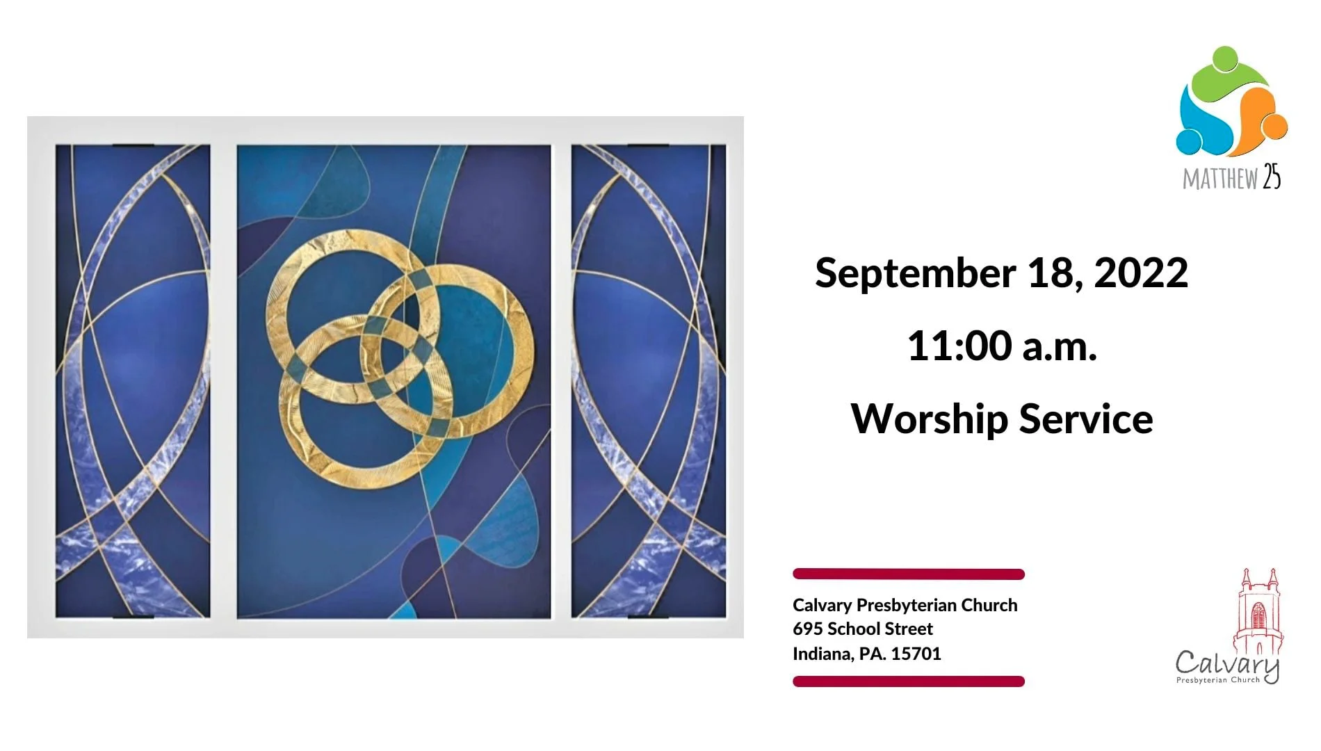 Calvary Presbyterian Church PC(USA) on Vimeo