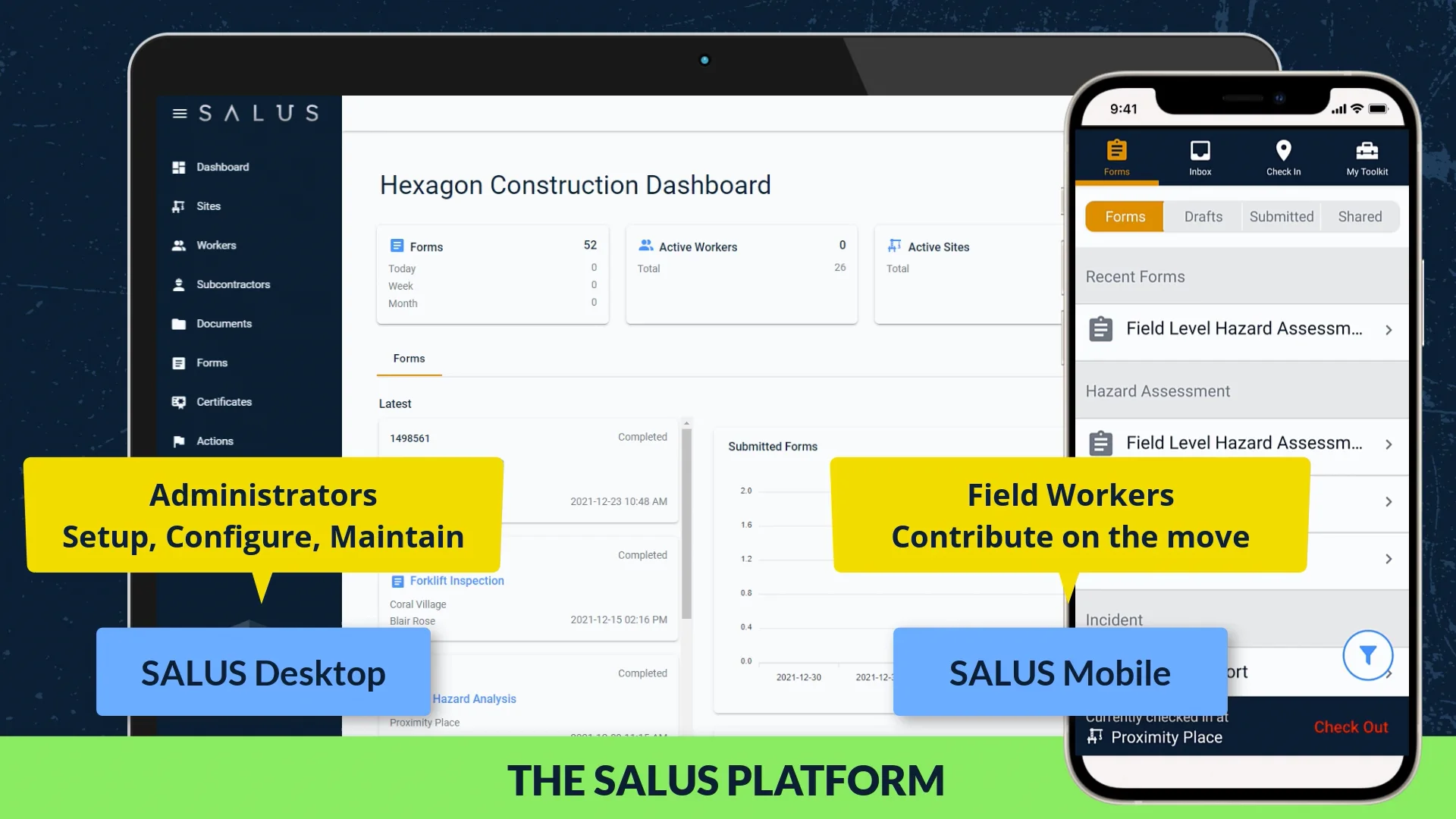 SALUS Platform Overview | SALUS Step-by-Step on Vimeo