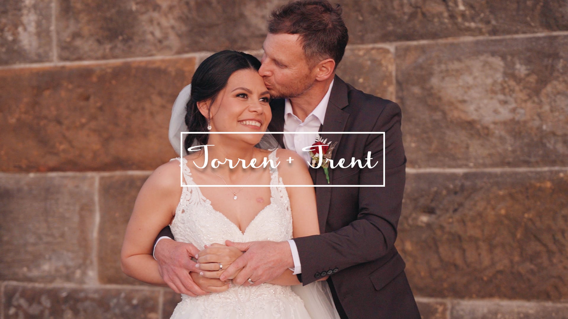 Torren + Trent // Wedding Highlights
