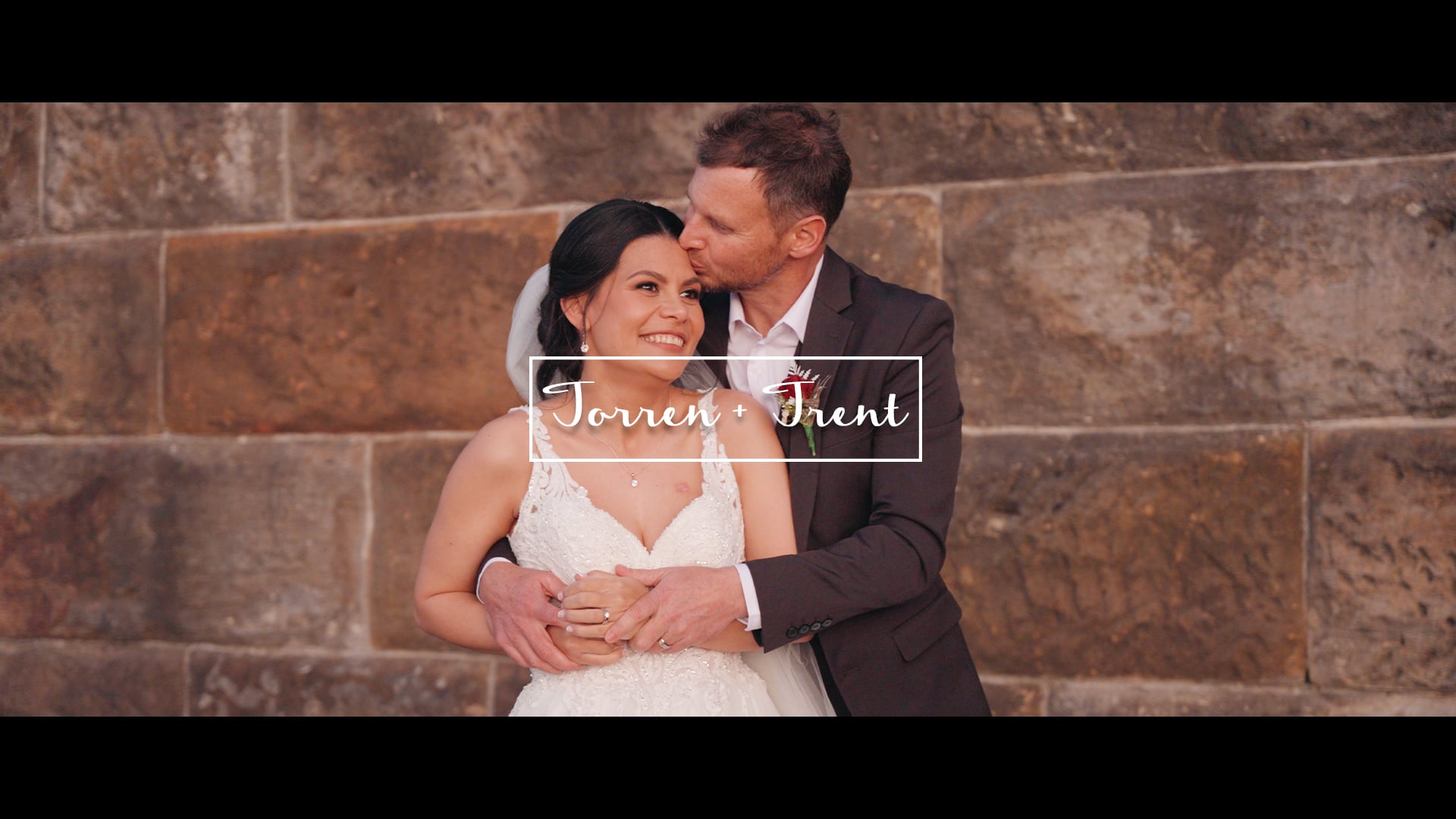 Torren + Trent // Wedding Highlights
