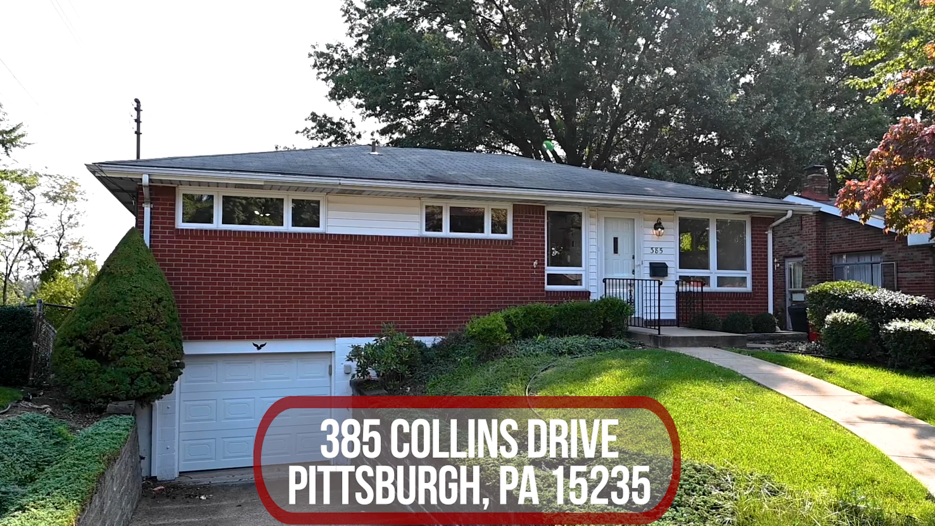 385 Collins Drive, Pittsburgh, PA 15235 on Vimeo