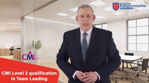 CMI level 2 - Team Leading