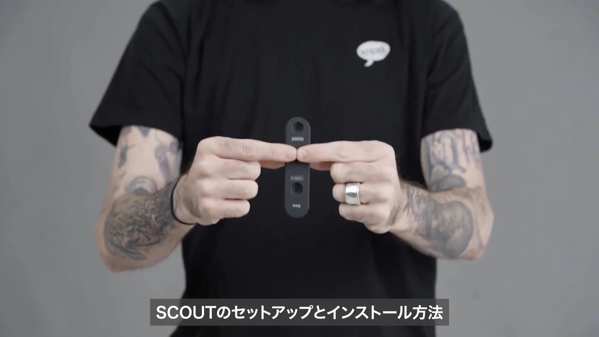 knog. ( ノグ ) スマートロック SCOUT ブラック | 自転車・パーツ
