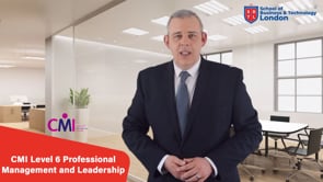 CMI level 6 - Professional Management and Leadership Practice