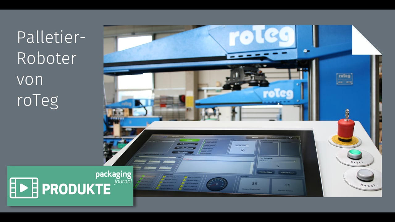 roTeg in packaging journal TV