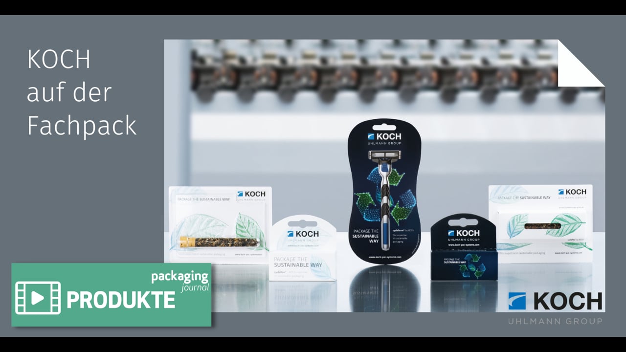 KOCH Pac-Systeme in packaging journal TV