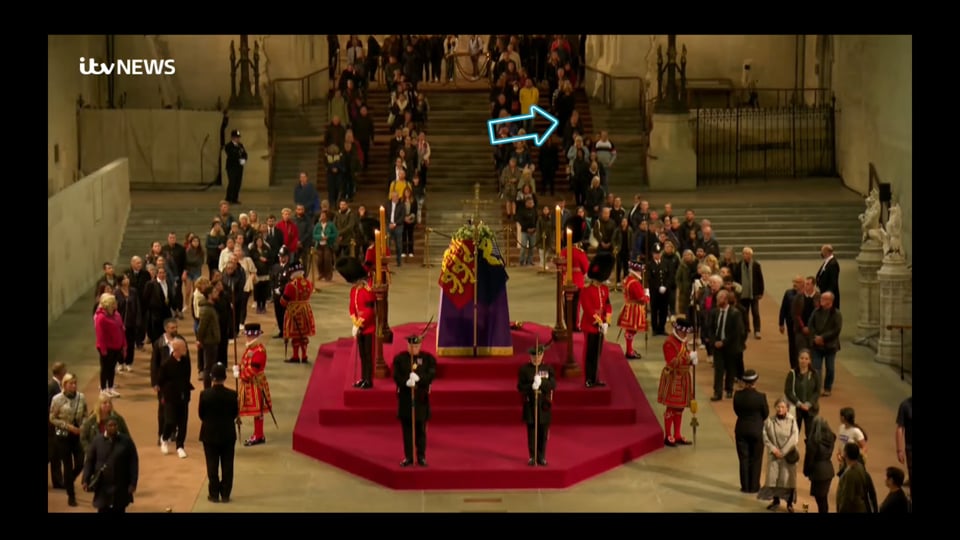 Her Majesty Queen Elizabeth II Lying-in-State