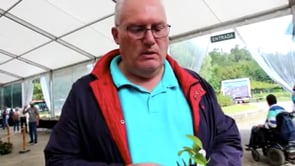 Antonio, comprador: "En esta Feria hay mucha cantidad y mucha variedad"