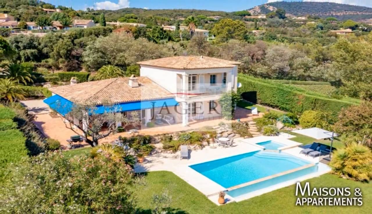 GRIMAUD MAISON A VENDRE 2 550 000 € 223 m² 5 pièce(s) on Vimeo