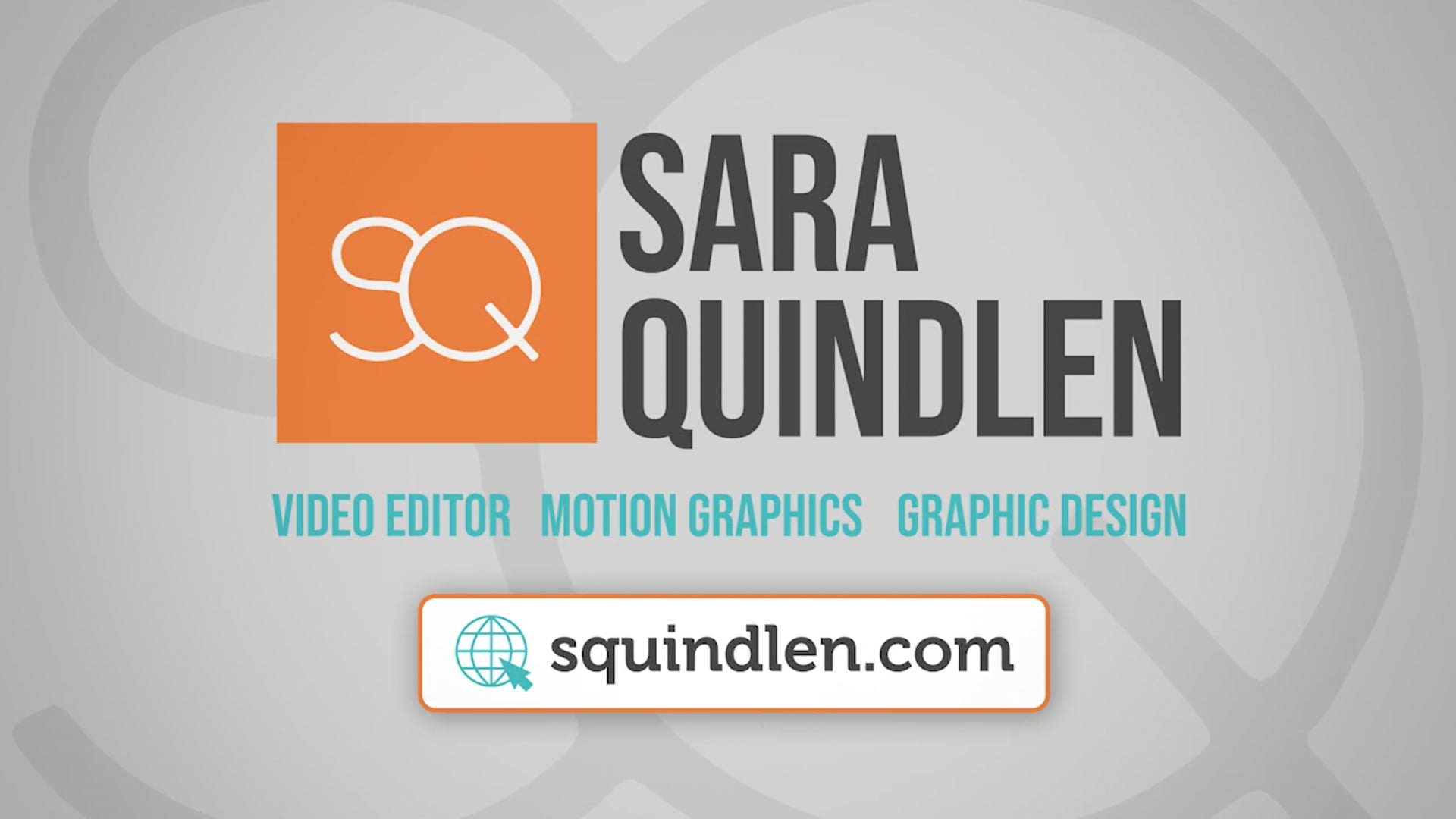 Sizzle: Video Editing & Motion Graphics 2023