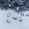 Strass FLAMME AB Cristal thermocollant verre - 7.5mm