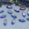 Strass NAVETTE AB Cristal thermocollant verre - 8x4 ou 10x5mm