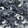 Strass LUNE Cristal thermocollant verre - 5.5x8mm