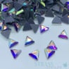 Strass TRIANGLE AB Cristal thermocollant verre - 6mm